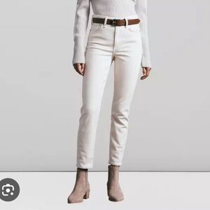 NWT Rag & Bone Nina Ecru Jeans